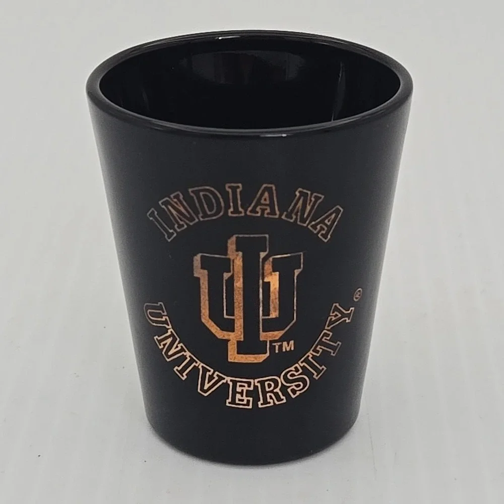 Indiana University Shot Glass‎ Black